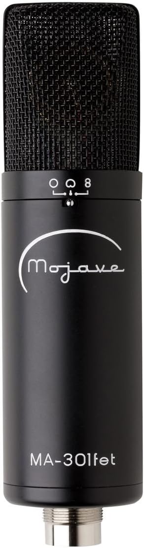 Mojave Audio MA-301FET Large Diaphragm Multipattern Condenser Microphone