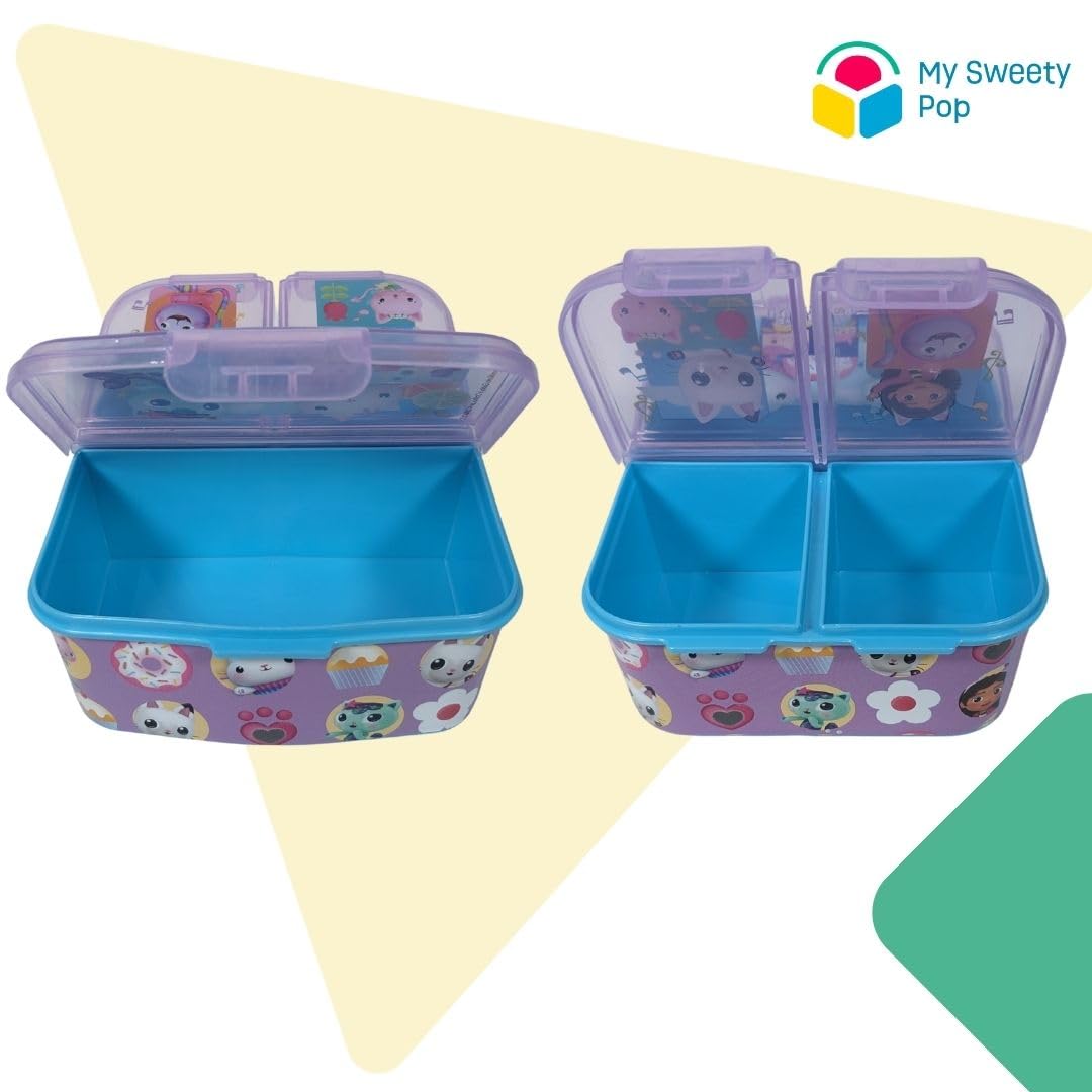 My sweety pop, Snack Box, Lunch Box, For Children, Nursery, Kindergarten, School, Holiday, Meal, 19.5 cm, Gift Idea - Image 4