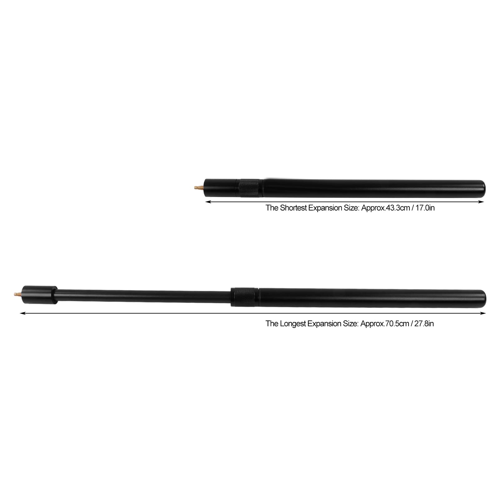 Vis Extension Pour Queue Vis De Rallonge Pour Queue De Billard - Connexion Durable, Extension Longueur - Kit Réparation Vis Connexion Laiton Extension Queue Billard Réparation