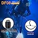 SecurityIng Waterproof 1000 Lumens LED Diving Flashlight UnderWater 150m Super Bright LED Scuba Light, 9 Degrees Narrow-angle Beam Diving Safety Light Night Dive Torch