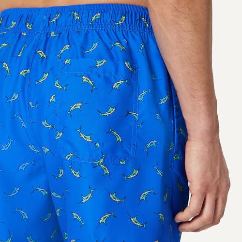 Image of Amazon Essentials Men's Men's 9 inch Quick-Dry Lightweight Breathable Swim Trunk with Mesh Liner