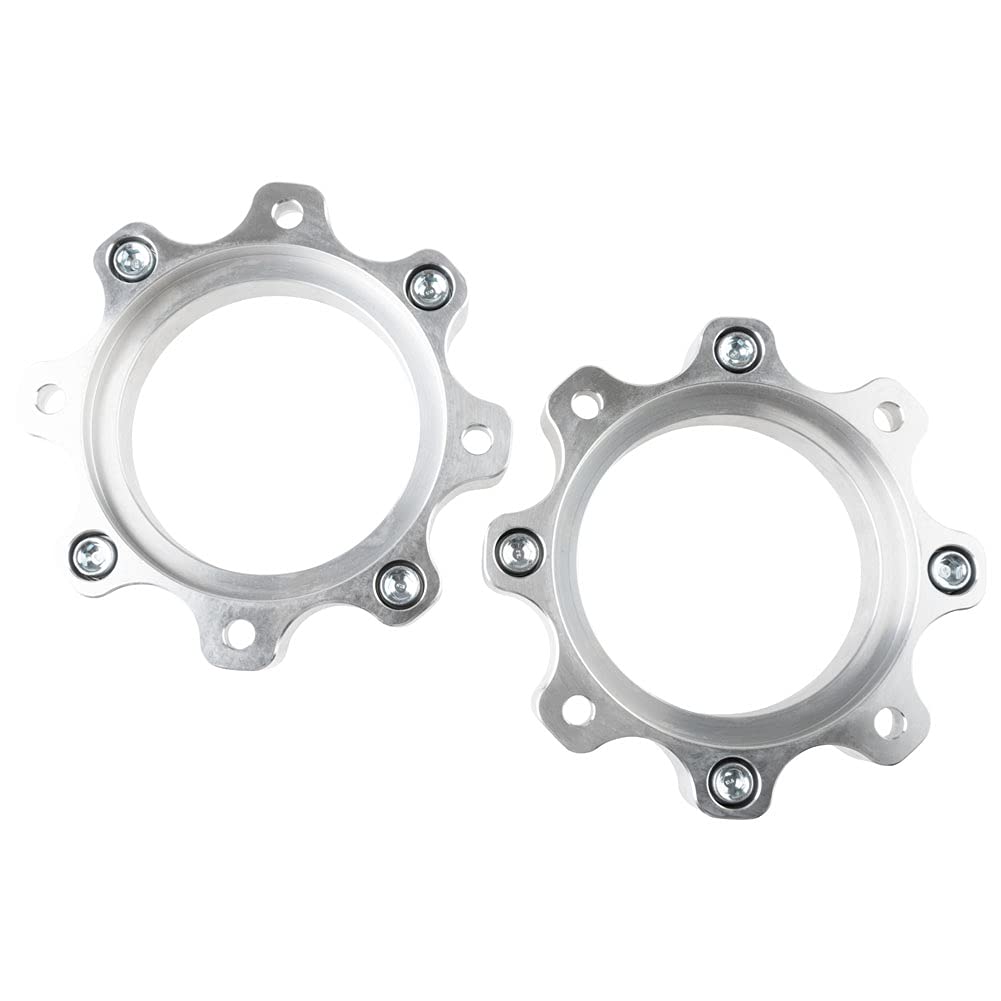 Separador Extensor Ruedas Delanteras 45mm Para Yamaha Raptor 350 04-11: Mejora Estabilidad Y Anchura (Kit 2 Ruedas)