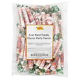 Sour Hard Candy | 1-Pound Bag | Classic Party Favors