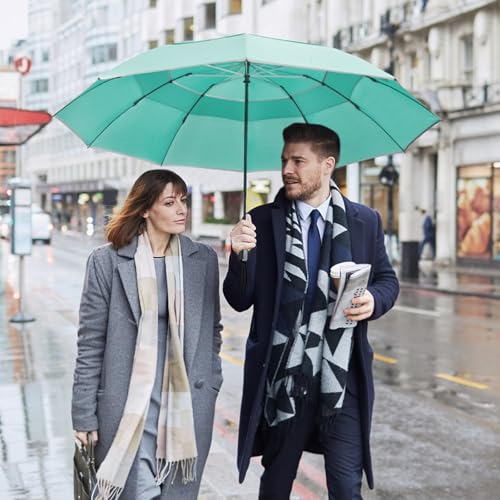 G4Free 54/62 Inch Large Inverted Golf Umbrella Windproof Reflective Stripe - image 6