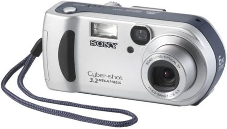 Amazon.com : Sony DSCP71 Cyber-shot 3MP Digital Camera w/ 3x Optical ...