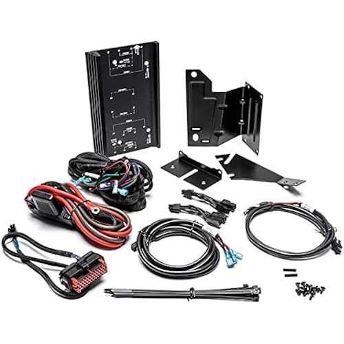 Rockford Fosgate RFK-HD9813 Amplifier Wiring Kit for 1998-2013 Harley Davidson Road Glide & Street Glide Motorcycles