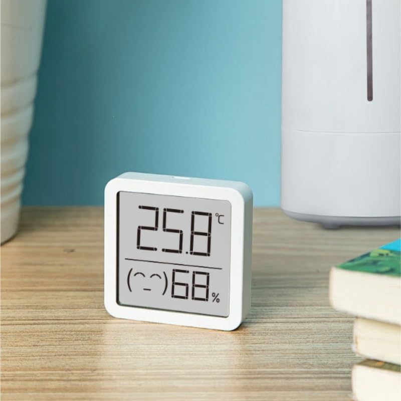 Indoor Temperature Humidity Meter Household Item for Rooms Offices