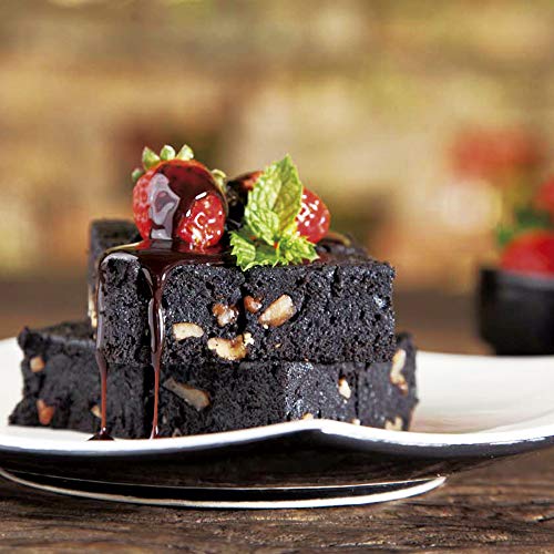 Mistura Para Brownie Sem Glúten e Vegano - Grani Amici 370g