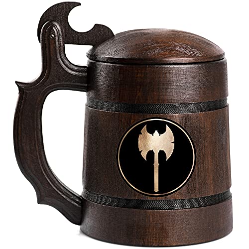 Barbarian Beer Mug, Dungeons And Dragons Beer Stein, Custom Dungeon Master Beer Stein, Personalized D&D Beer Tankard, DnD Mug