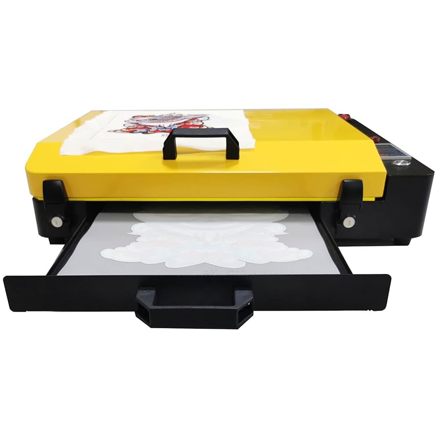 その他 DTF A3 Oven NGOODIEZ DTF Oven - Powder Curing Oven with 4 Lamps for Even