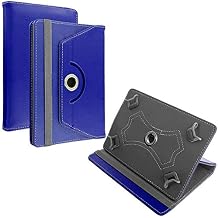 360 Leather Cover Case Stand Wallet for Boyue Likebook Ares K78 Mars T80D 7.8 Blue