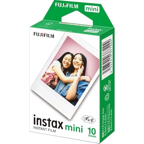 富士フイルム [5セット販売]FUJIFILM インスタントカメラ チェキ用フィルム 10枚入x5セット INSTAX MINI JP 1