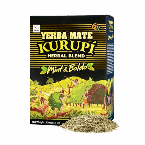 Kurupi Yerba Mate with Mint & Boldo...