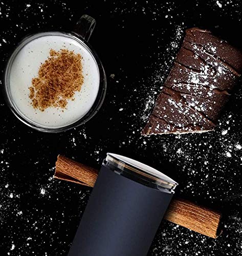 ZOUSHUAIDEDIAN Kaffeemühle Electric - Einfache Touch Kleine und kompakte Klingenmühle - Automatische… – Bild 6