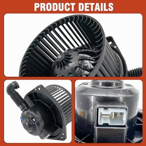 Image of AC Heater Blower Motor with Fan 700046 Fit for Nissan Frontier 2000-2004, Sentra 2000-2004, Xterra 2000-2004, for Subaru Forester 1998-2000, Impreza 1997-2001,Replaces# 272205M000, 272278B401