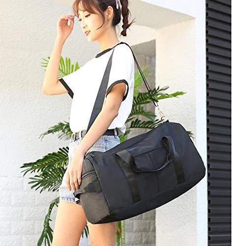 Sharplace Gym Duffle Sporttas met Schoenencompartiment, Waterdichte Reis Fitness Reistas Schouderriem Zwempak… - Image 8