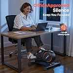 YOSUDA Under Desk Bike Pedal Exerciser - Magnetic Mini Exercise Bike, Desk Pedal Bike for Home/Office Workout - Image 5