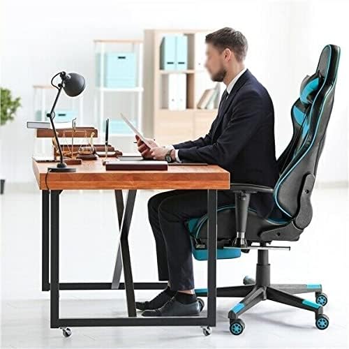 Office Chair Gaming Chair Ergonomic Office Chair w/Footrest High Back Computer Racing Chair Desk Chair Gaming Chair