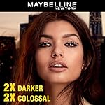 Maybelline New York New The Colossal Kajal - Super Black (2X Blacker) Waterproof 16Hours Intense Pencil - Image 5