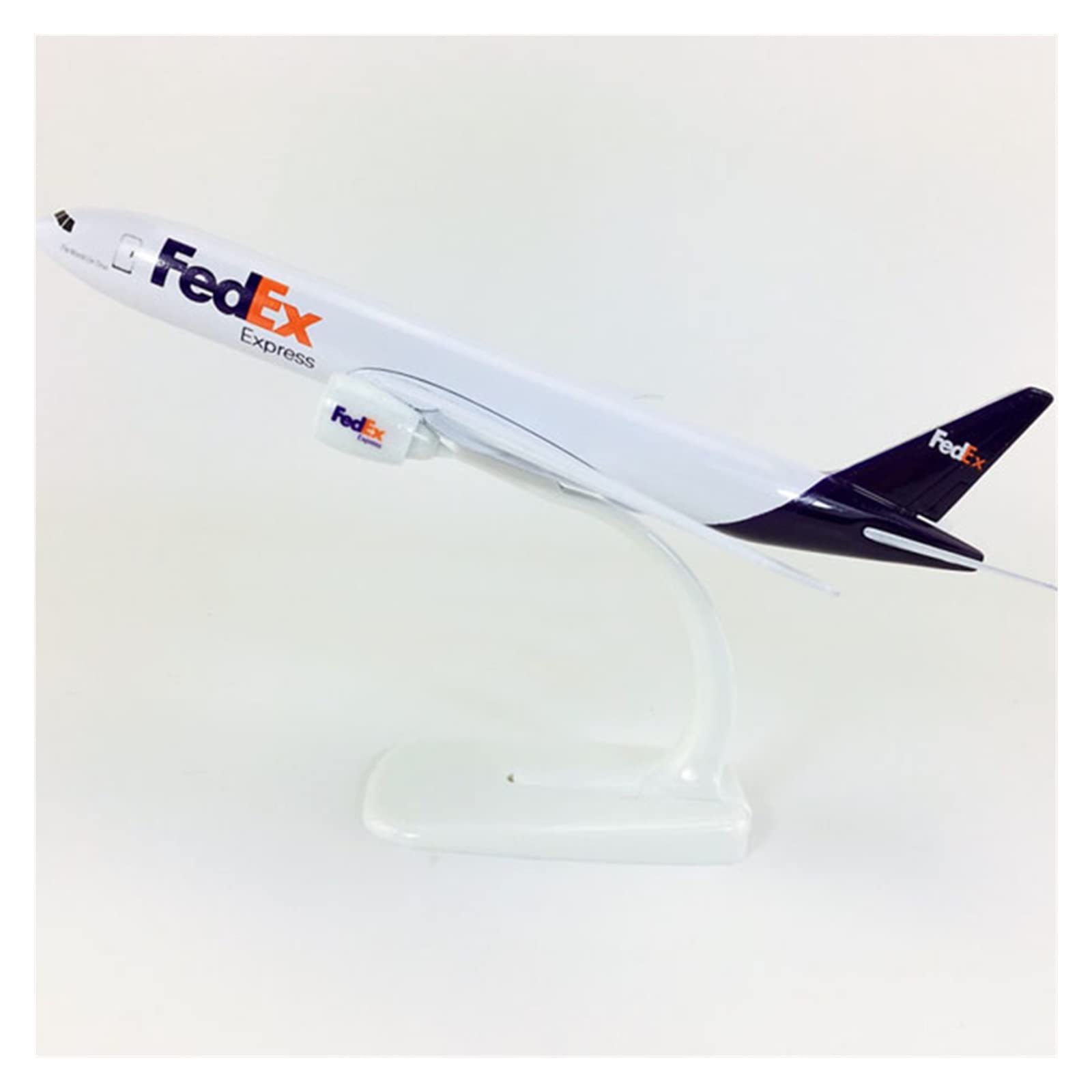 Vantor ZWCHGJ 20cm pasuje do logistyki ładunków Boeing B777 Model samolotu ozdoba pamiątka miniaturowy kolekcjonerski zestaw gier Hobby