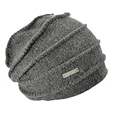 Lässige Walkbeanie aus hochwertiger Schurwolle