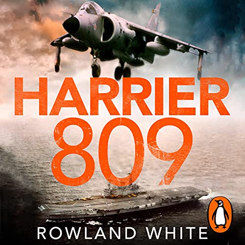Harrier 809 by Rowland White episode artwork