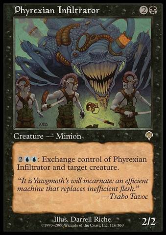 Amazon.com: Magic: the Gathering - Phyrexian Infiltrator