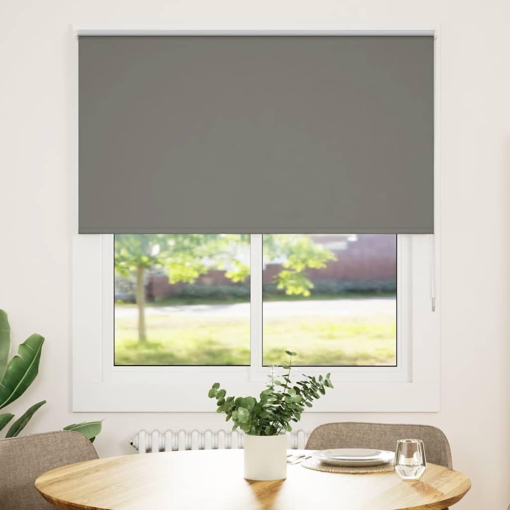 Verdunkelungsrollo, Polyester, 126,6 cm | 100 % Polyester, leicht zu reinigen, Montage ohne Bohren, Kindersicherung