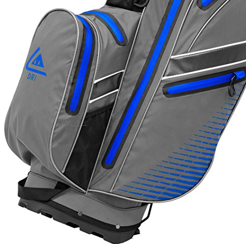 LONGRIDGE-Waterproof-Stand-Bag-Bolsa-de-Soporte-Impermeable-Unisex-Adulto