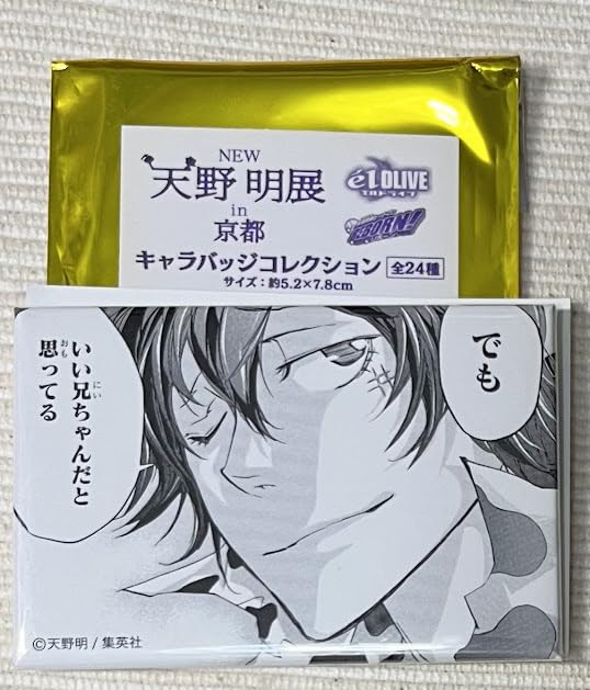 Amazon.co.jp: NEW 天野明展 in 京都 キャラバッジコレクション 大人 