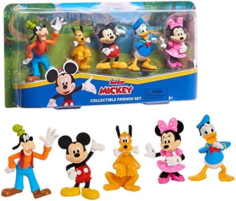 Mickey Collectible Friends Figure Set