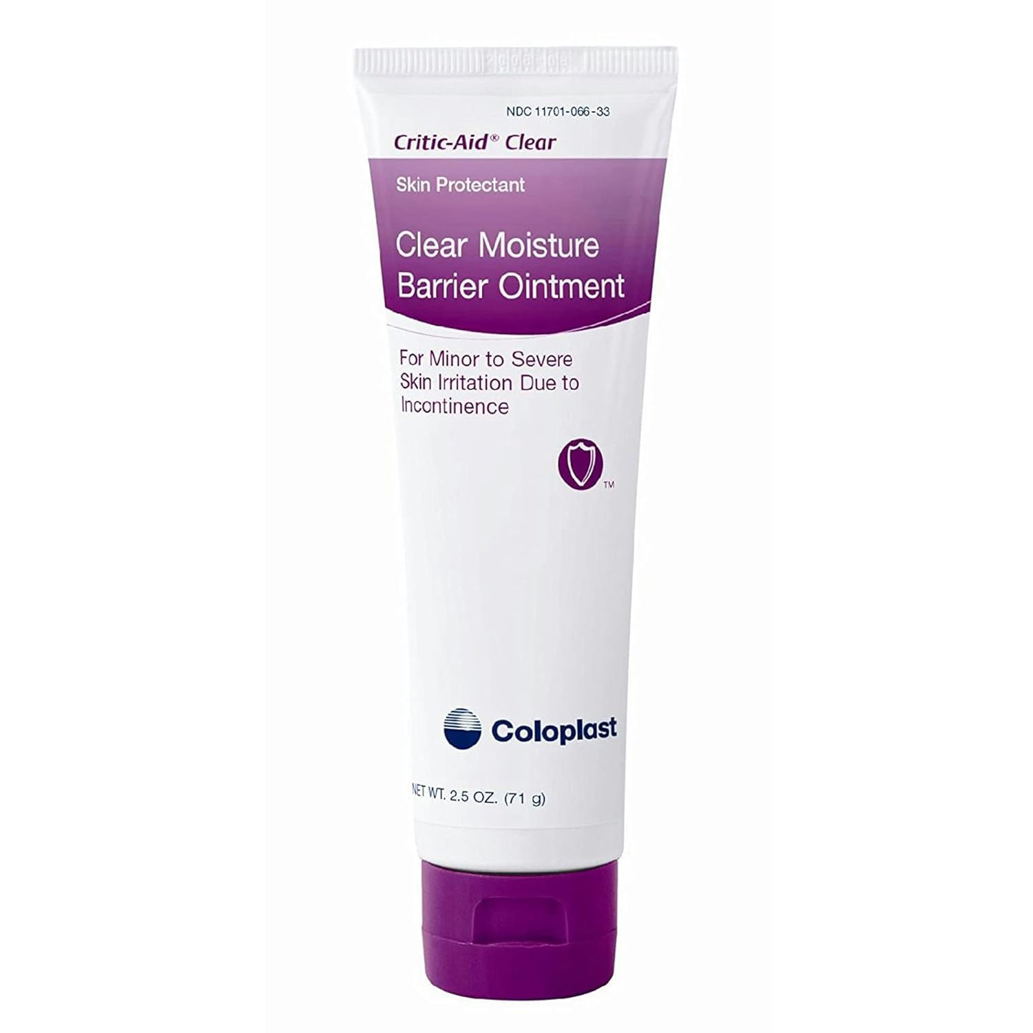 Critic-Aid Clear Scented Skin Protectant with CMC Ointment 2 5 oz Tube 7566 1 Ct