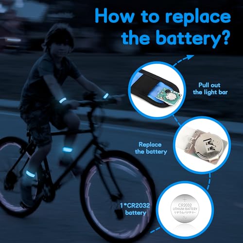 6 Stück LED Armbänder, LED Leuchtarmbänder, grüne LED Armbänder, Kinder grün - Bild 18 von 43