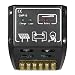 Anself 20A 12V/24V Solar Charge Controller for Solar Panel Battery Overload Protection