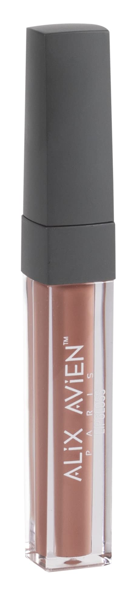 ALIX AVIEN Uzun Süre Kalıcı Yapışkan His Bırakmayan Nemlendirici Dudak Parlatıcısı - Lipgloss 02 Dusty Rose