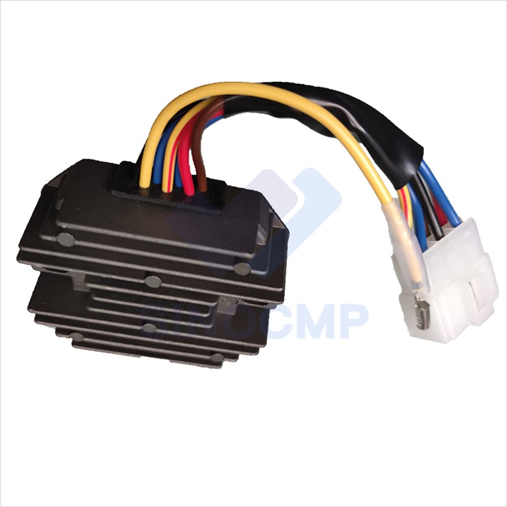 Pièce Moteur 3TNE74 Redresseur Régulateur Redresseur De Régulateur 12V 280W 119640 – 77710 Pour Pièces De Générateur Pour Komatsu Yanmar 3TNE74 3D74E 3D68E 3D72 Alternateur Yanmar 3d74e 3d68e Pièce Moteur 3TNE74 Redresseur Régulateur Redresseur De Régulateur 12V 280W 119640 – 77710 Pour Pièces De Générateur Pour Komatsu Yanmar 3TNE74 3D74E 3D68E 3D72 Alternateur Yanmar 3d74e 3d68e