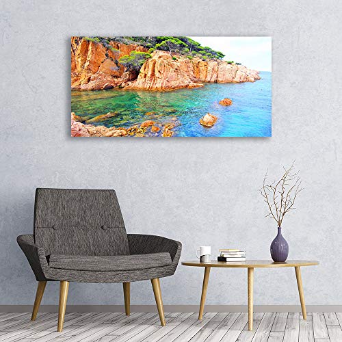 Impression acrylique de haute qualite 120x60cm pour deco design mural