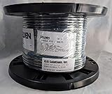 300 Ft. - Belden 1505A RG59/20 HD and SDI Digital Coaxial Cable - Black