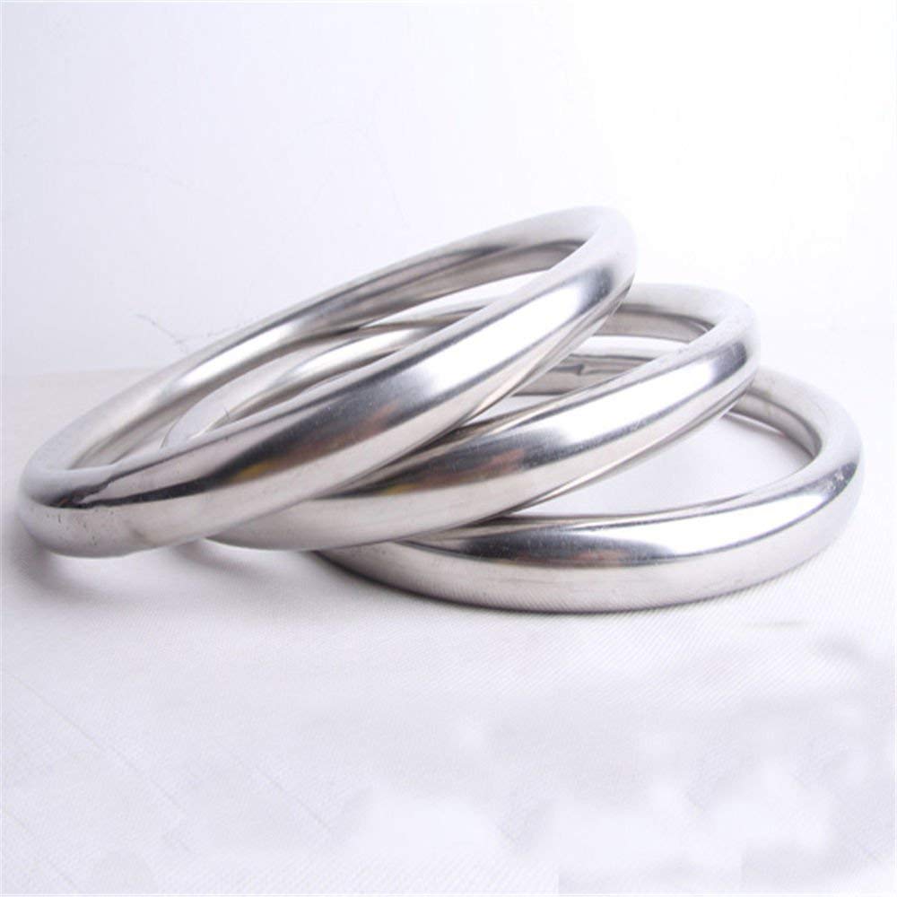 Kayheng Wing Chun Stainless Ring Yewen SAU Sticky Hand Training Forza Tsun Siu Lum Kung Fu