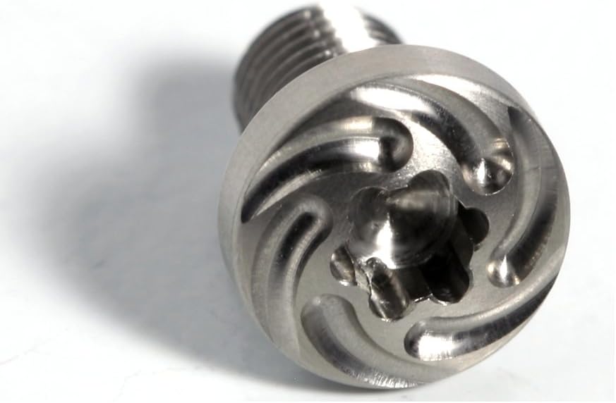 4 ea Stainless Whorl 1911 Grip Screws, 4 ea O Rings | for Full Size or Slim Grip bushings | 3/16โ min Grip Thickness | US Made for Colt and Clones | Look at Photos of Screws with Grips/Guns