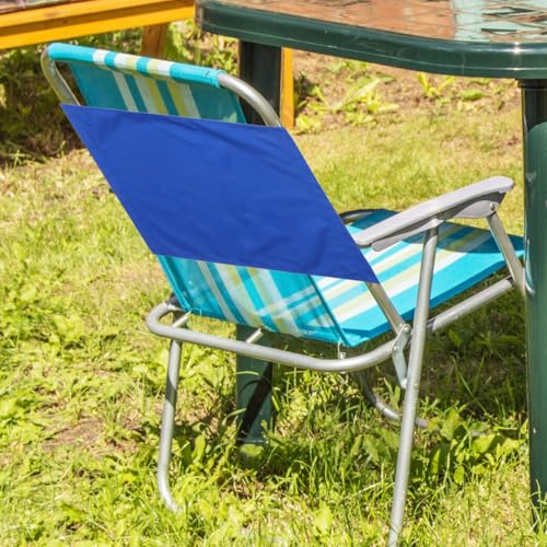 Image of balacoo Director Chair Replacement Canvas Seat Cover Foldable Camping Chair Cloth with Bamboo Rods for Fishing Picnics Outdoor Repair 20.59 X 16.25 in