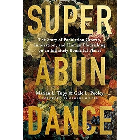 Superabundance: The Story of Population Growth, Innovation, and Human Flourishing on an Infinitely Bountiful Planet Cover