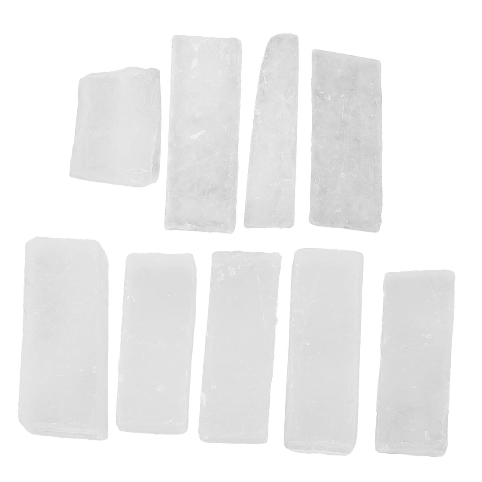 Hemobllo Glycerine Soap Base Bar 250g for DIY Bath and Shower Soap Making with Gentle Moisturizing Formula