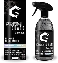 SPEEVAL Prism Guard Graphene GRAPHENE + SiO₂ + Carnauba Wax Formula Coating Car Body Super Hydrophobic Gloss Top Coat Car Wash Cider Scent Maximum 6-Month Durability (500ml)