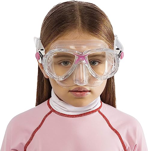 Cressi Marea Jr, Clear/Pink #TOP5