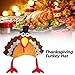 JHYS Sombreros de Navidad, Sombrero de Pierna de Pollo Divertido Sombrero de...