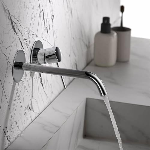 KOES - Lavabo empotrado modelo MILOS STICK acabado cromo