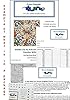 Orenco Originals Arts Crafts Compton -Square William Morris Design Counted Cross Stitch Pattern #2