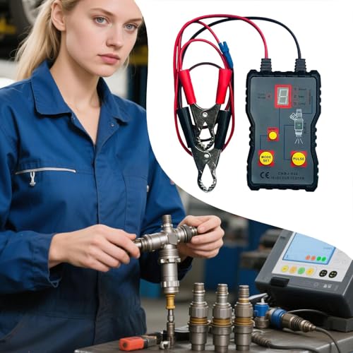 Scanner de diagnostic 12V et testeur d'injecteur pour contrôle performance auto