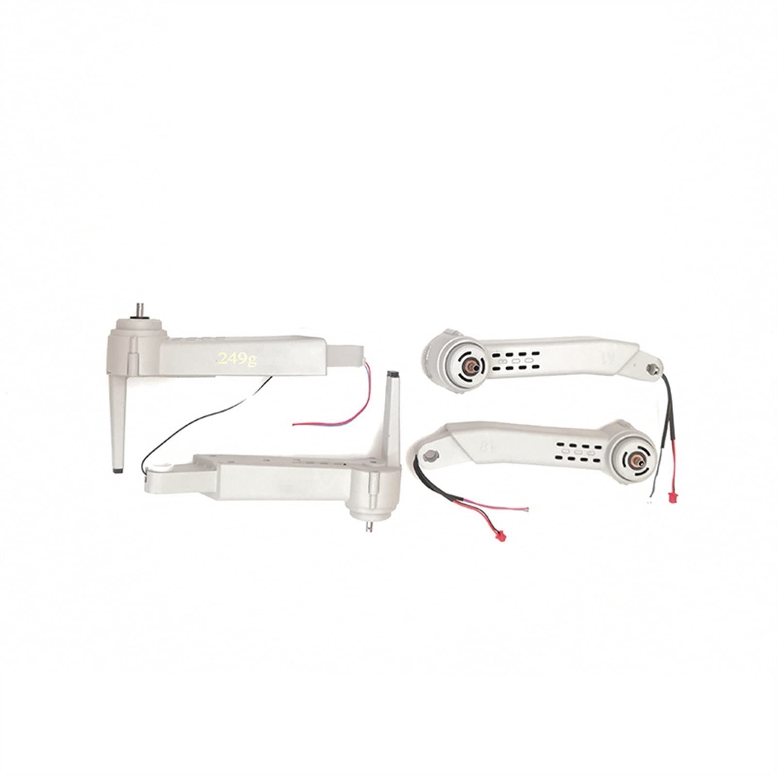 Kit de piezas repuesto for cuadricóptero con brazo plegable y